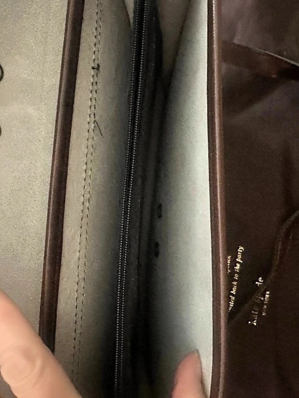 Colorblock Shoulder Bag - Picture 11 of 13